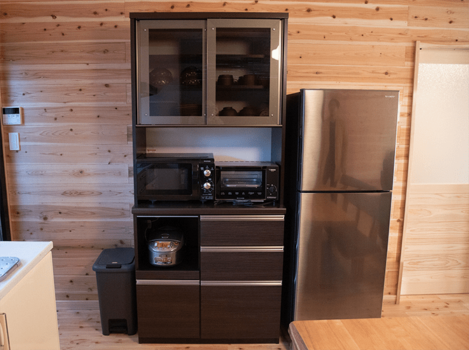 写真　キッチン備品・家電類